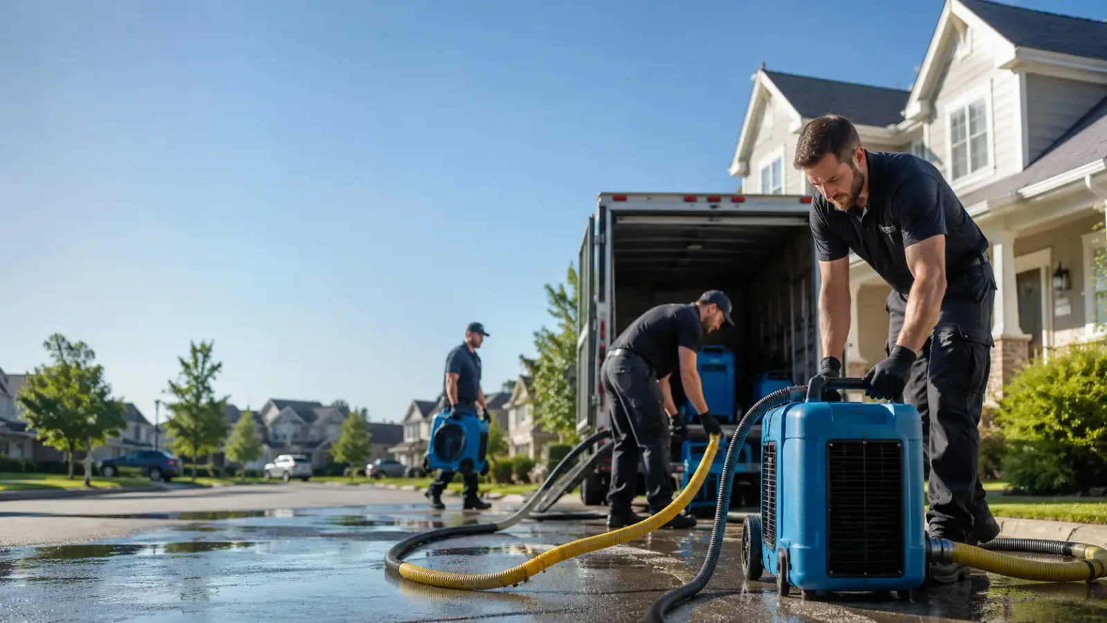 Water Damage Mitigation in East Peoria, IL